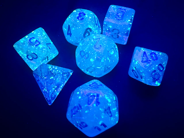 7-Set Cube Mini Luminary Sky with Silver