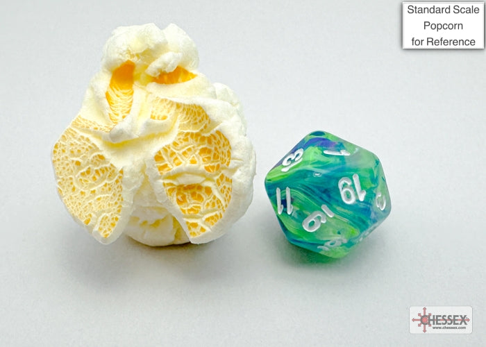 Festive Mini-hedral Waterlily/white 7-Die set