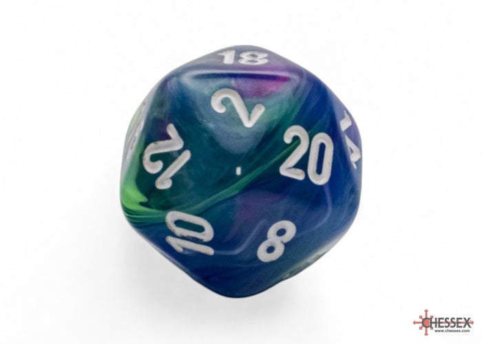 Festive Mega-hedral Waterlily/white 7-Die set