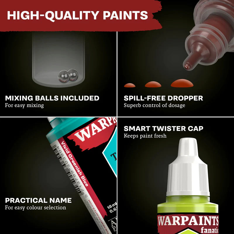 The Army Painter: Warpaints Fanatic: Acrylic: Moldy Wine 18ml