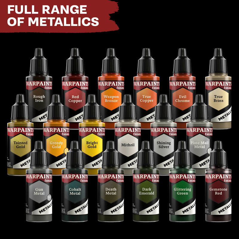 The Army Painter: Warpaints Fanatic: Metallic: Dark Emerald (18ml)