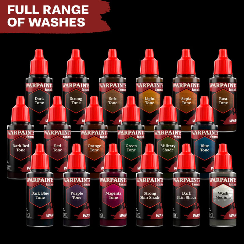 The Army Painter: Warpaints Fanatic: Washes: Dark Red Tone (18ml)