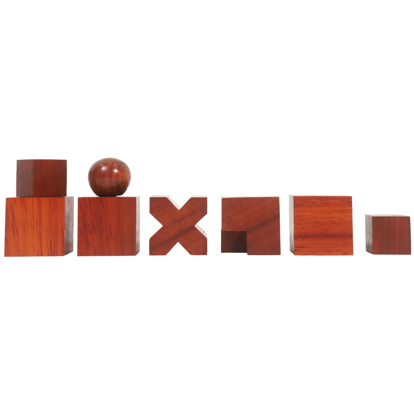 Reproduced 1923 Bauhaus Combo Chess Set -Bud Rosewood Chess Pieces + Chess Board