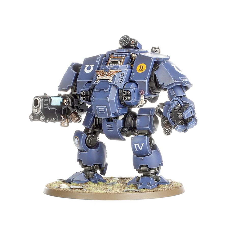 WARHAMMER 40K: SPACE MARINES - REDEMPTOR DREADNOUGHT