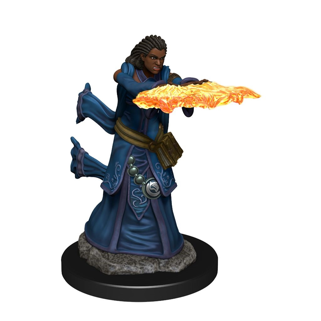 D&D Icons of the Realms Premium Miniatures: Female Human Wizard (Pre-Painted)