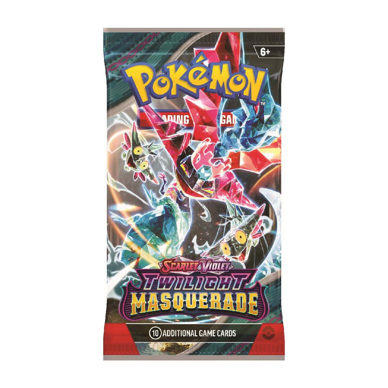 Pokemon: Scarlet and Violet Twilight Masquerade Booster Pack