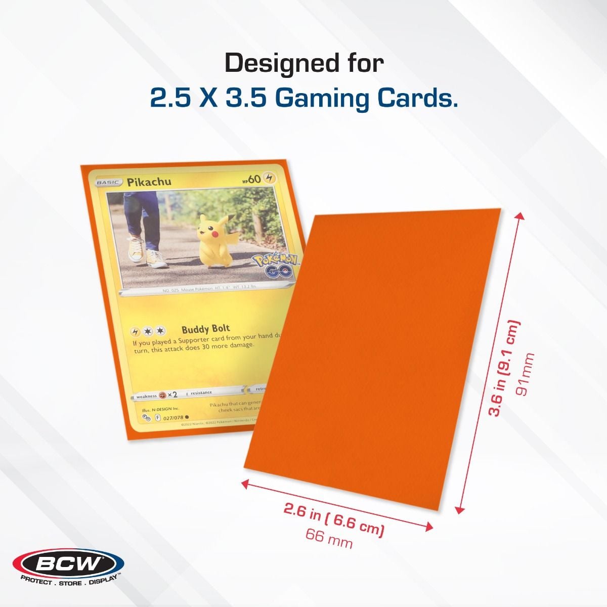 Deck Guard - Double Matte - Orange