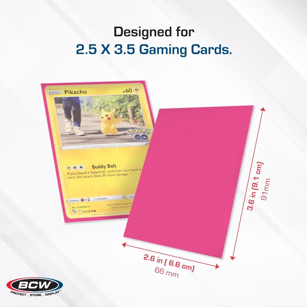Deck Guard - Double Matte - Pink