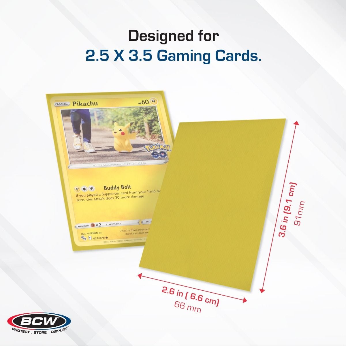 Deck Guard - Double Matte - Yellow