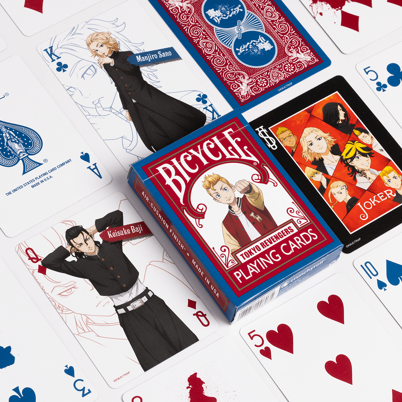 Bicycle Playing Cards: Tokyo Revengers