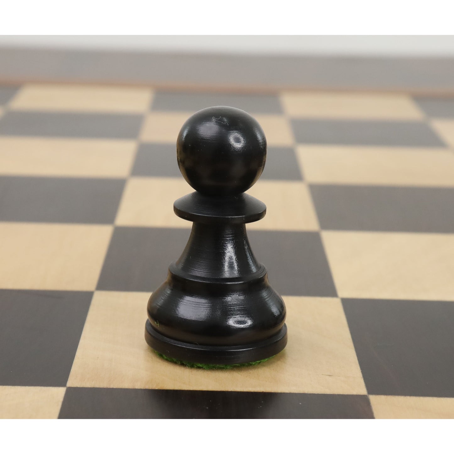 3.8" Reykjavik Series Staunton Chess Set- Chess Pieces Only - Weighted Boxwood