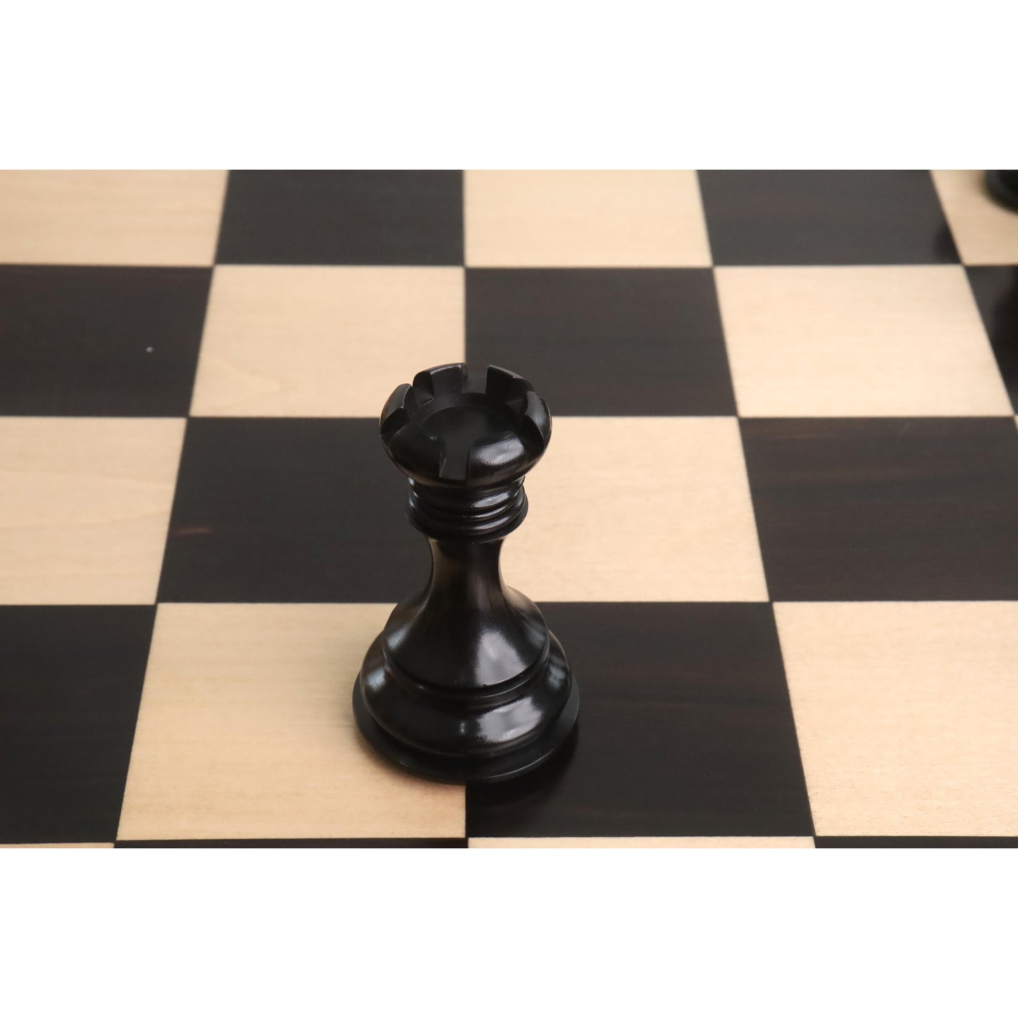 Combo of Goliath Series Luxury Staunton Chess Set - Pieces in Ebony Wood with Board and Box