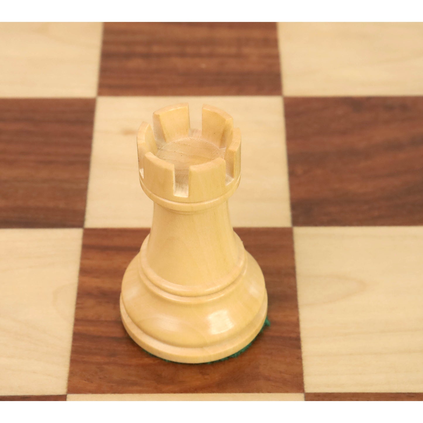 4.1" New Classic Staunton Wooden Chess Set- Chess Pieces Only - Weighted Golden Rosewood