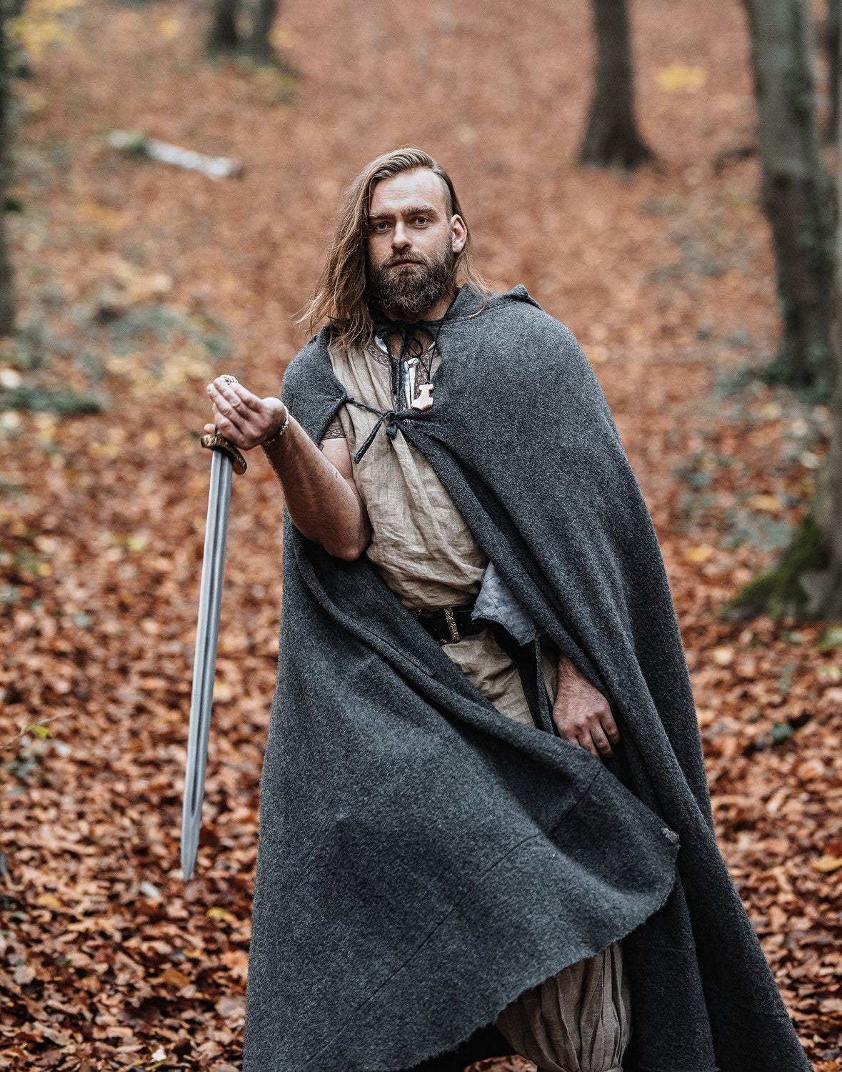 Spring Steel Viking Sword - Eldbroti
