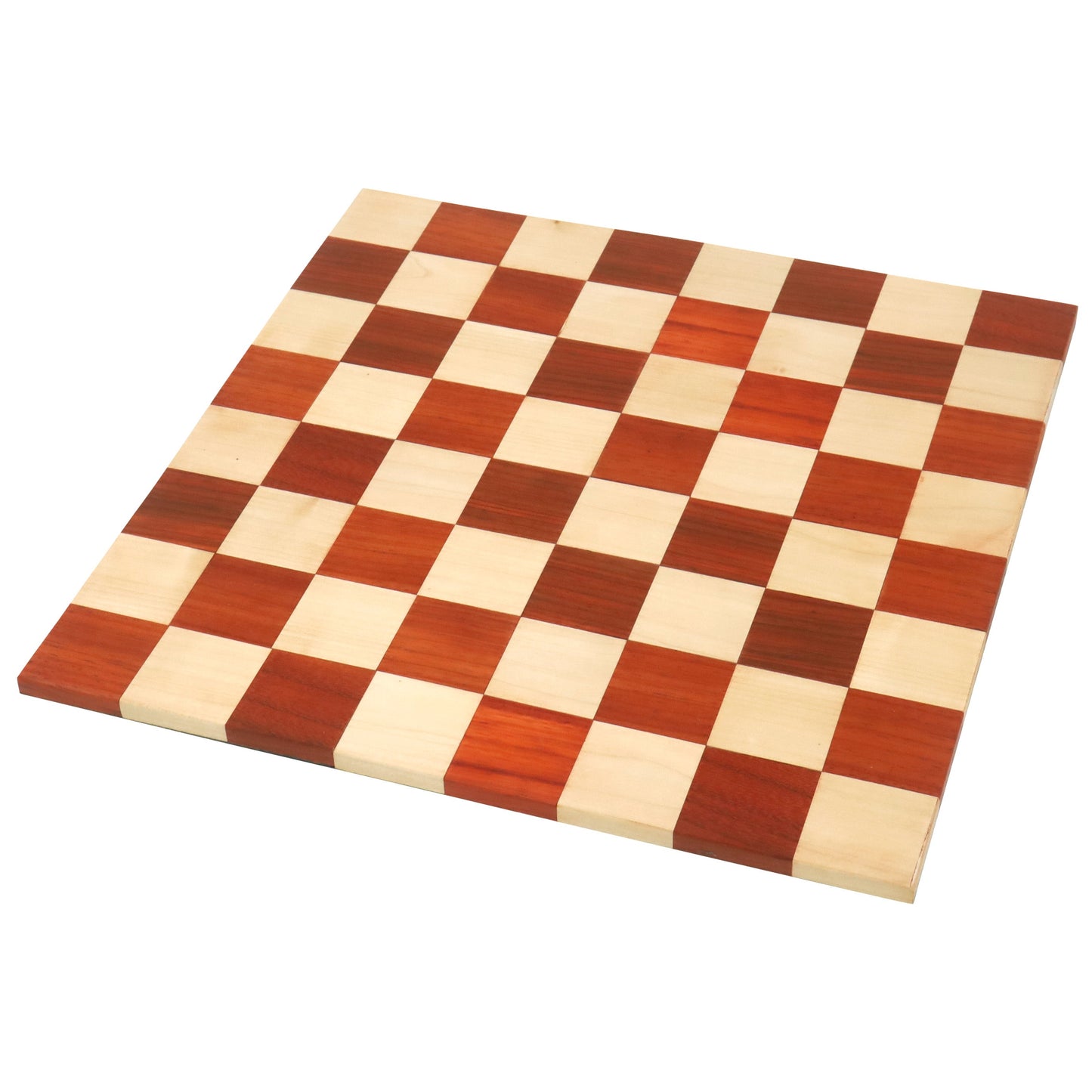 Reproduced 1923 Bauhaus Combo Chess Set -Bud Rosewood Chess Pieces + Chess Board