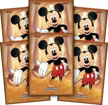 Disney Lorcana Card Sleeves - Mickey Mouse