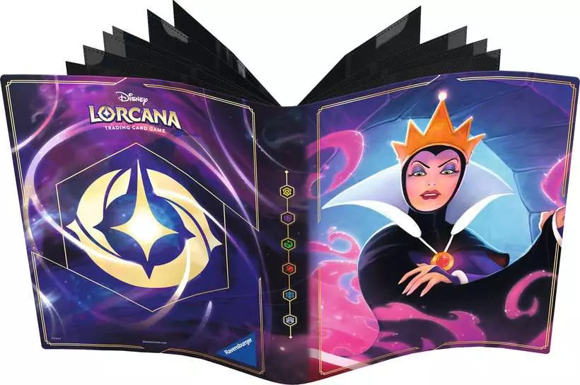 Disney Lorcana TCG: the first Chapter Portfolio - the Queen
