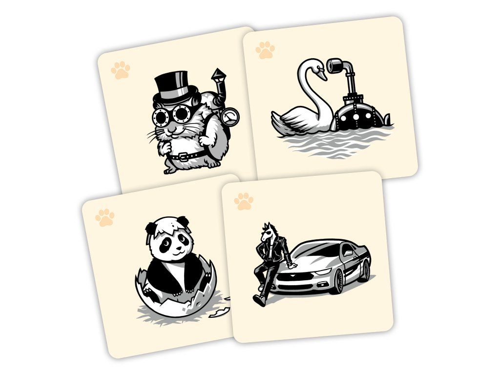 Codenames: Cute Critters Expansion (2025 Edition)