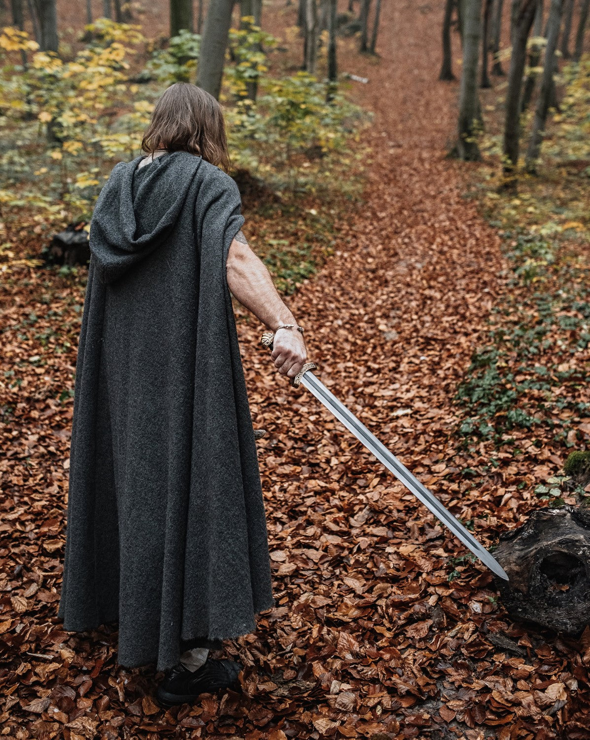 Spring Steel Viking Sword - Eldbroti
