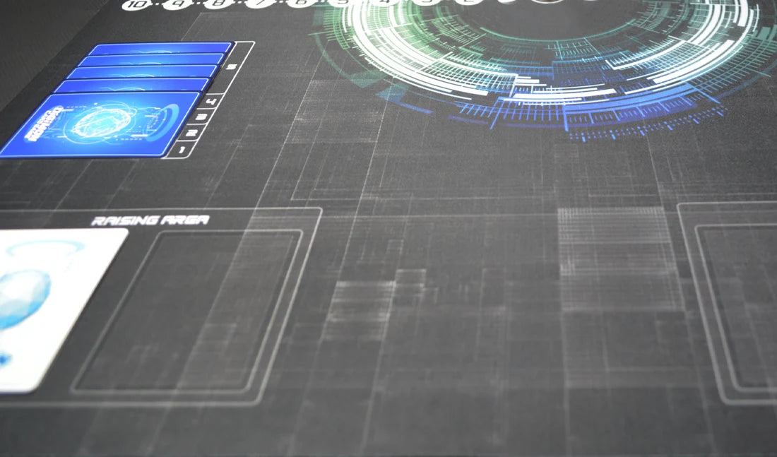 Digimon World Reloaded – Playmat with Zones