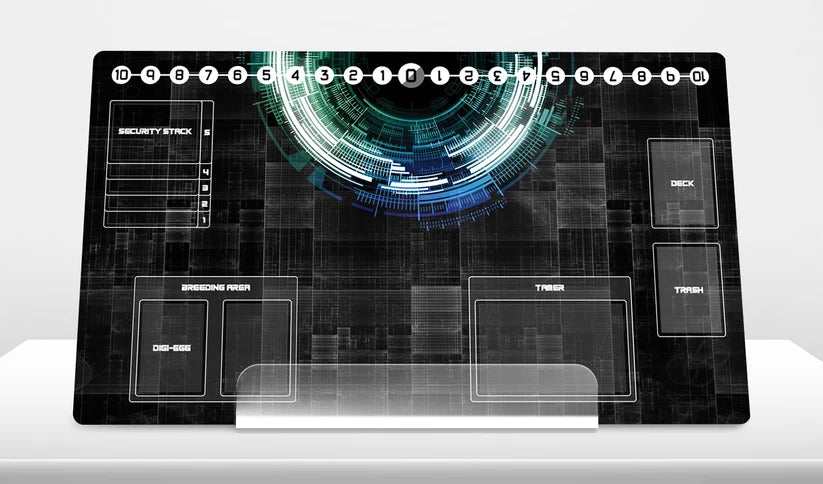 Digimon World Reloaded – Playmat with Zones