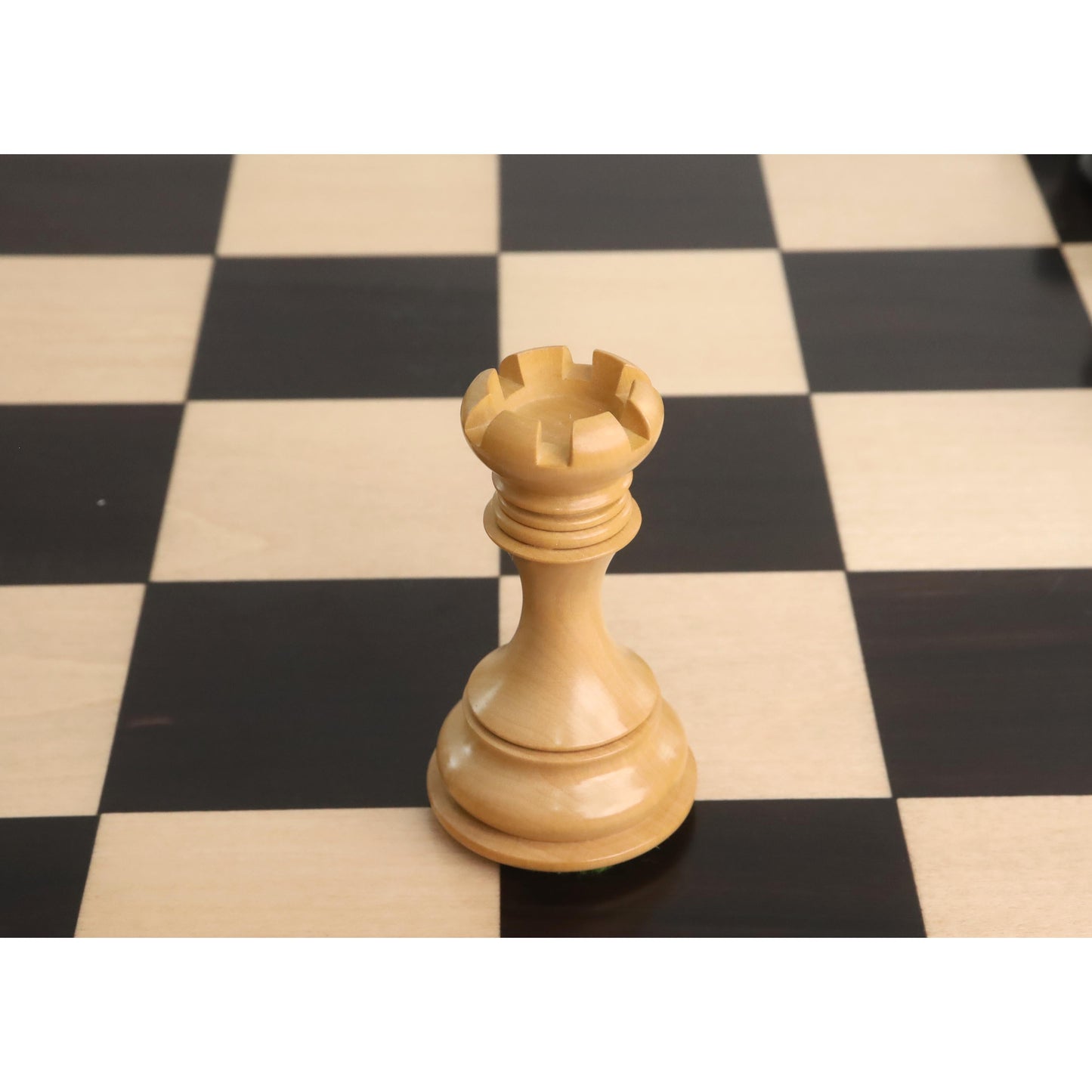 4.4" Goliath Series Luxury Staunton Chess Set- Chess Pieces Only - Ebony Wood & Boxwood