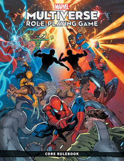 Marvel Multiverse Role-Playing Game : Core Rulebook