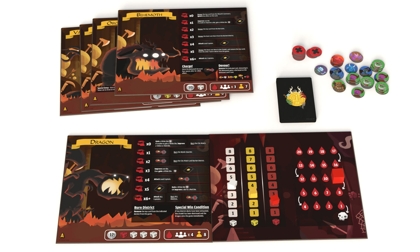 Monster Pit: Board Game
