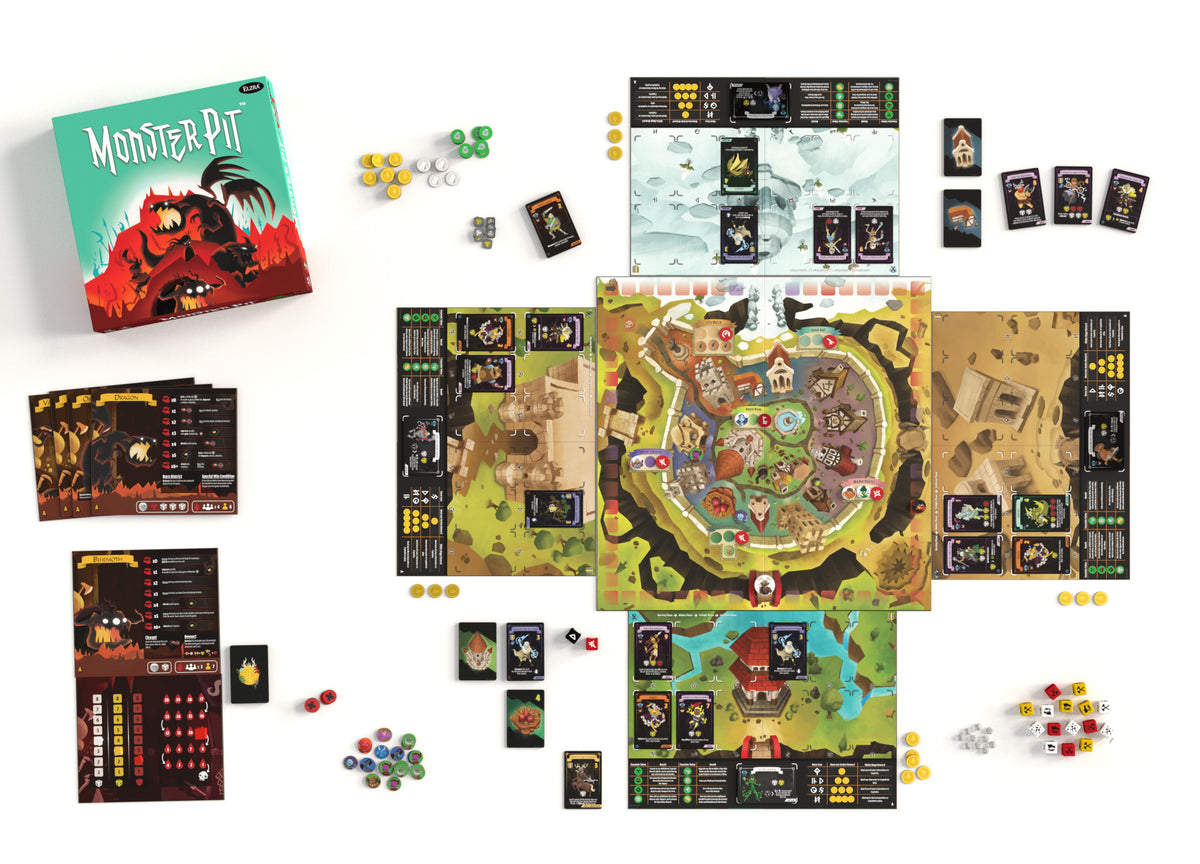 Monster Pit: Board Game