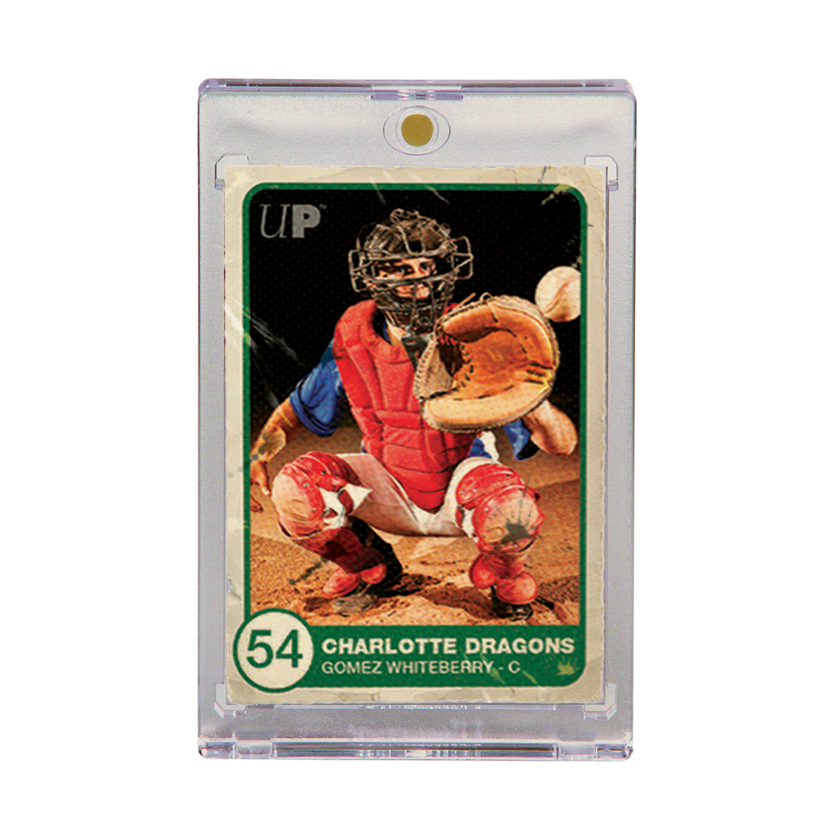 35PT Vintage Card UV ONE-TOUCH Magnetic Holder