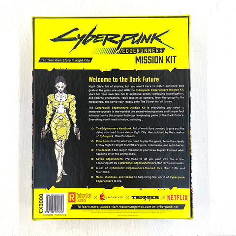 Cyberpunk: Edgerunners: Mission Kit
