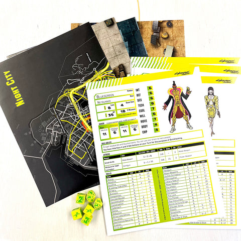 Cyberpunk: Edgerunners: Mission Kit
