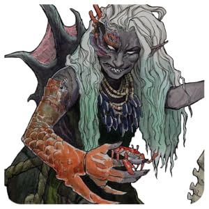D&D 5E: Dungeon Denizens Limited Edition Reptile Skin Foil Cover