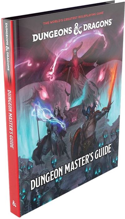 Dungeons and Dragons (2024 Edition): Dungeon Master's Guide (Standard Cover)