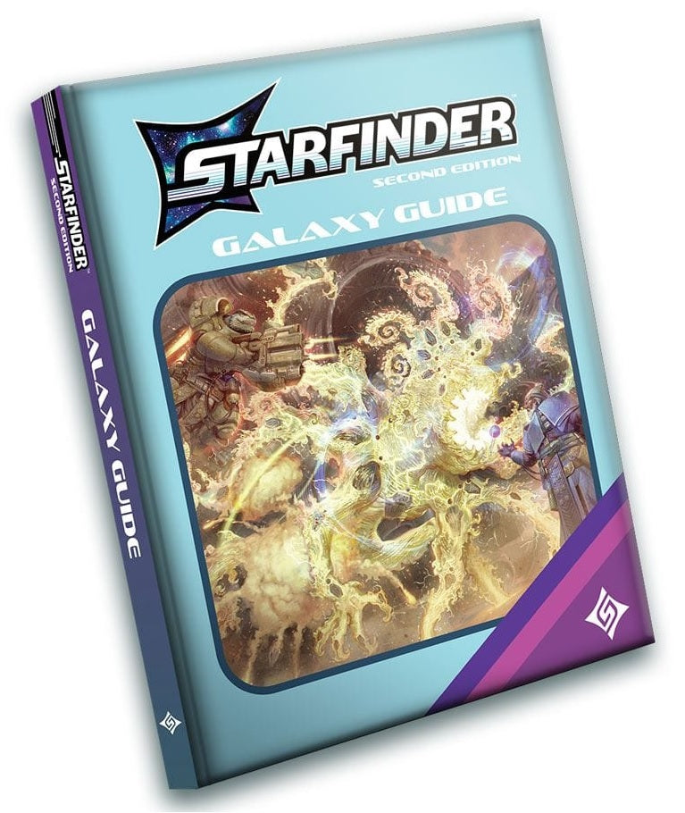Starfinder RPG 2E: Galaxy Guide Hardcover (Retailer Exclusive Cover)