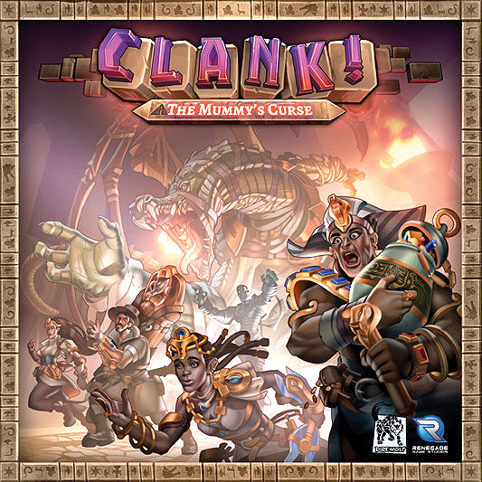 Clank! The Mummy`s Curse Expansion