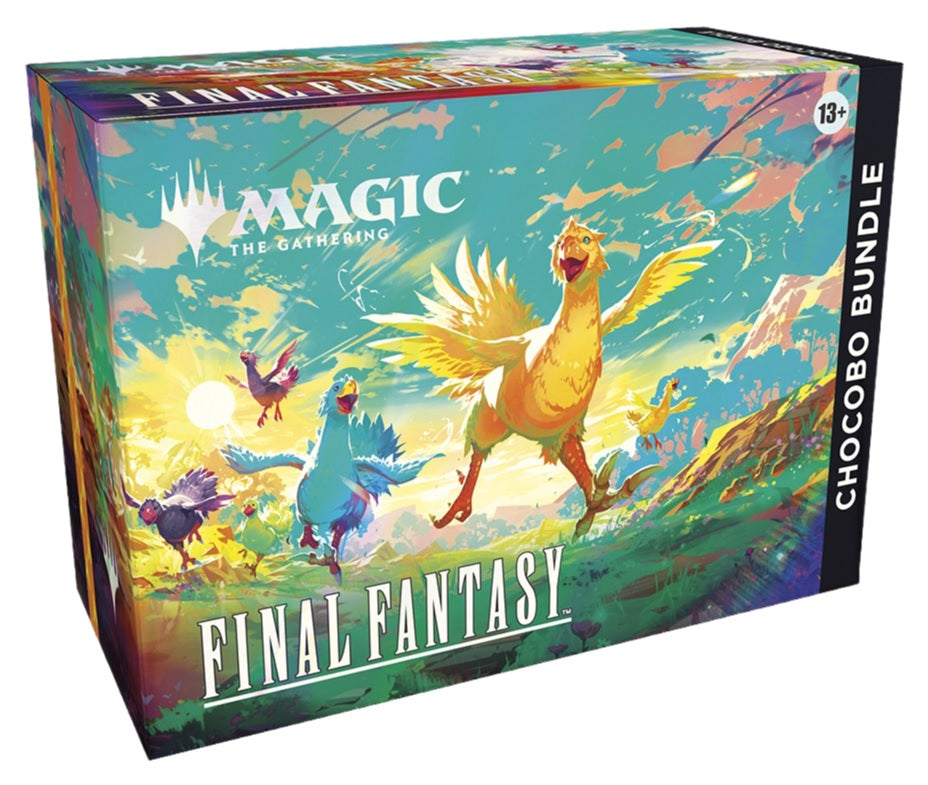 Magic the Gathering CCG: Final Fantasy Chocobo Bundle