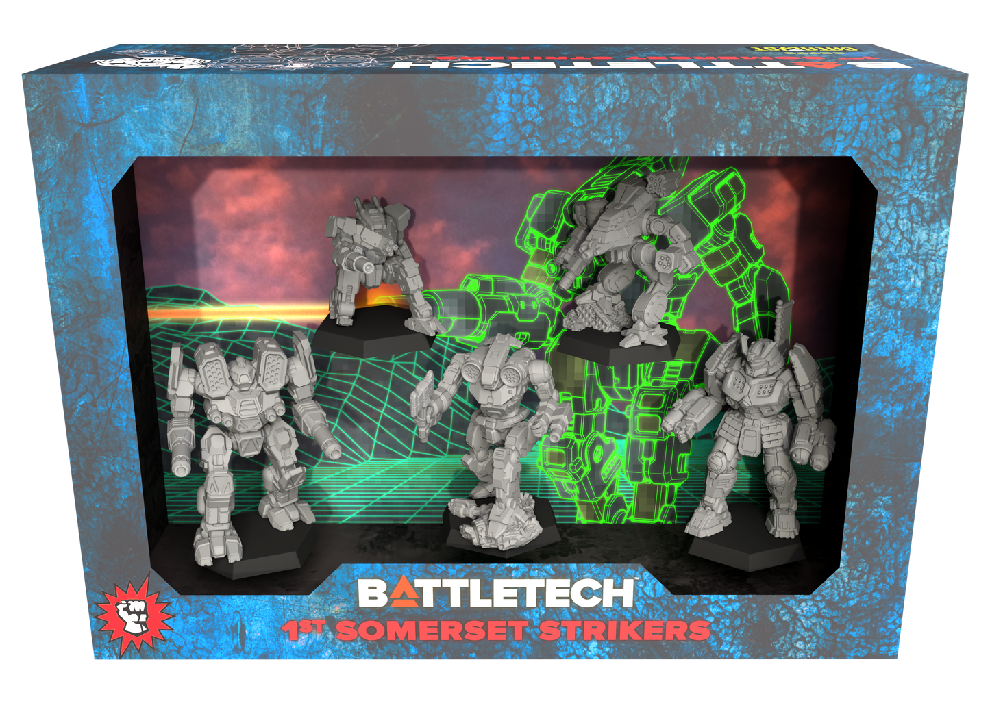 BattleTech: Mercenaries ForcePack - Somerset Strikers