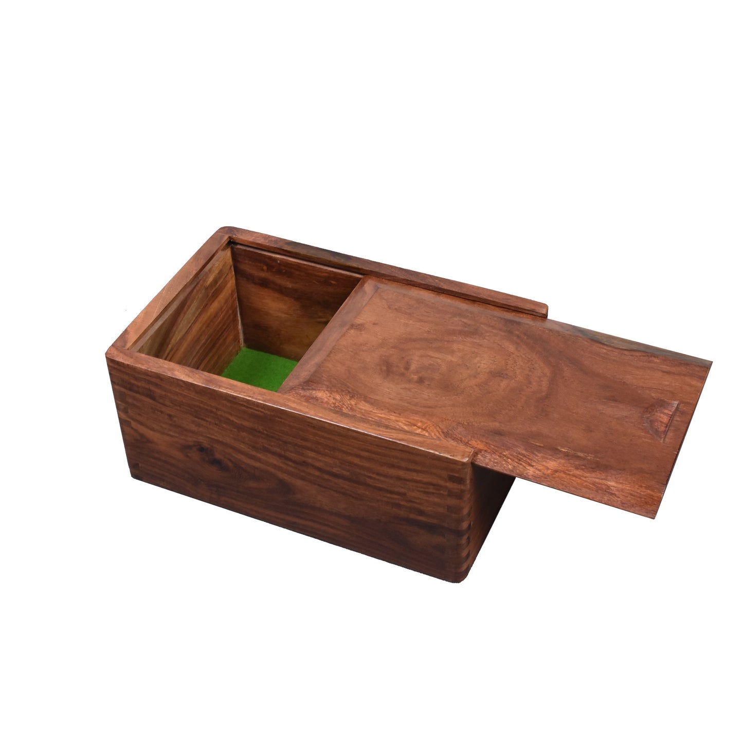 3.9" Parker Staunton Carved Chess Set Combo - Pieces in Lacquered Burnt Boxwood with Board and Box