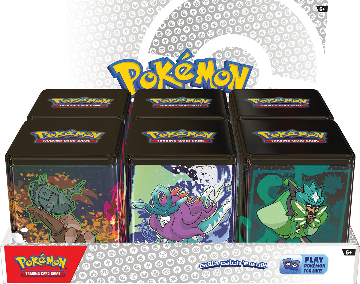 Pokemon TCG: Stacking Tins 2025