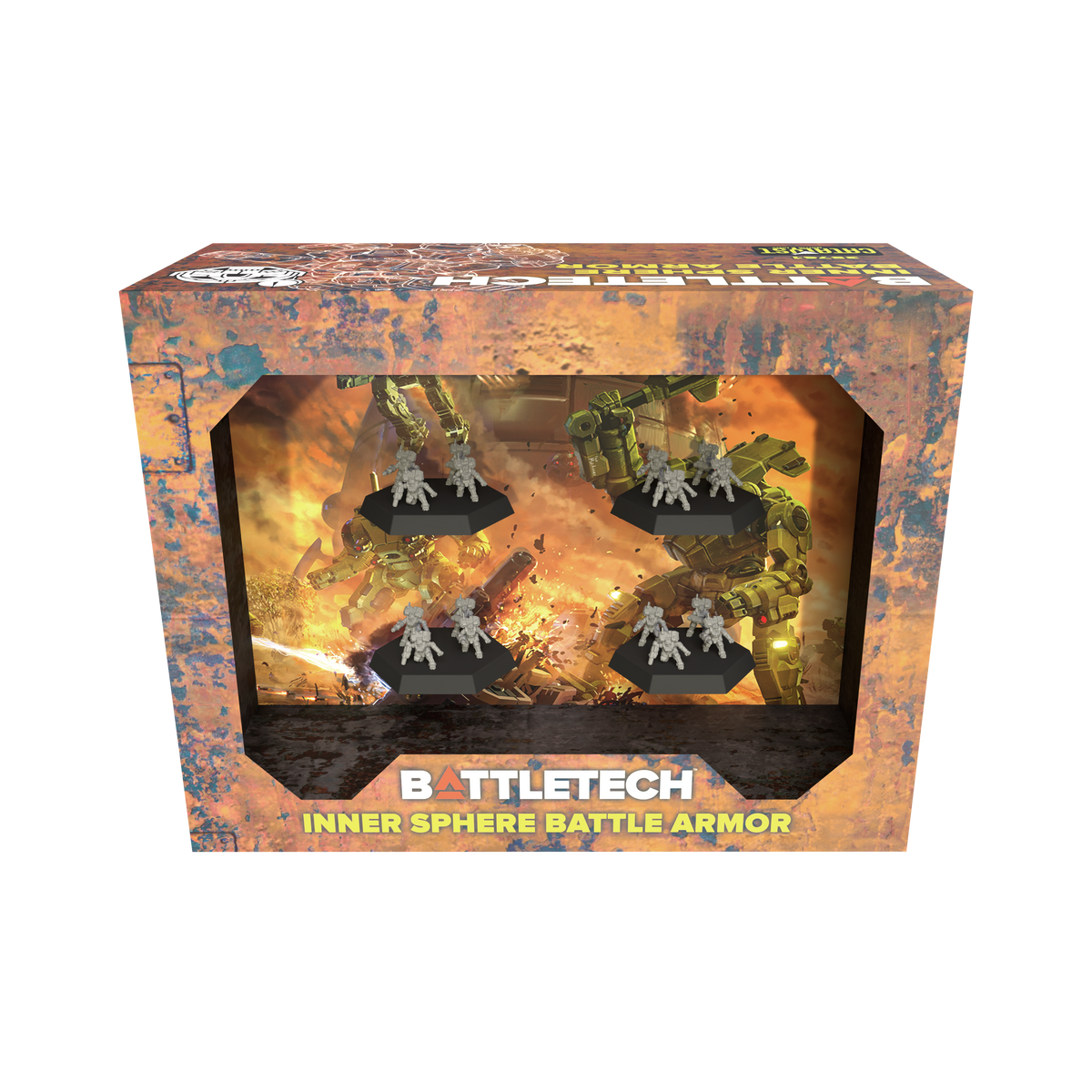 BattleTech: Mercenaries ForcePack - Inner Sphere Battle Armor Platoon