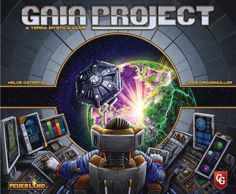 Gaia Project: A Terra Mystic Game