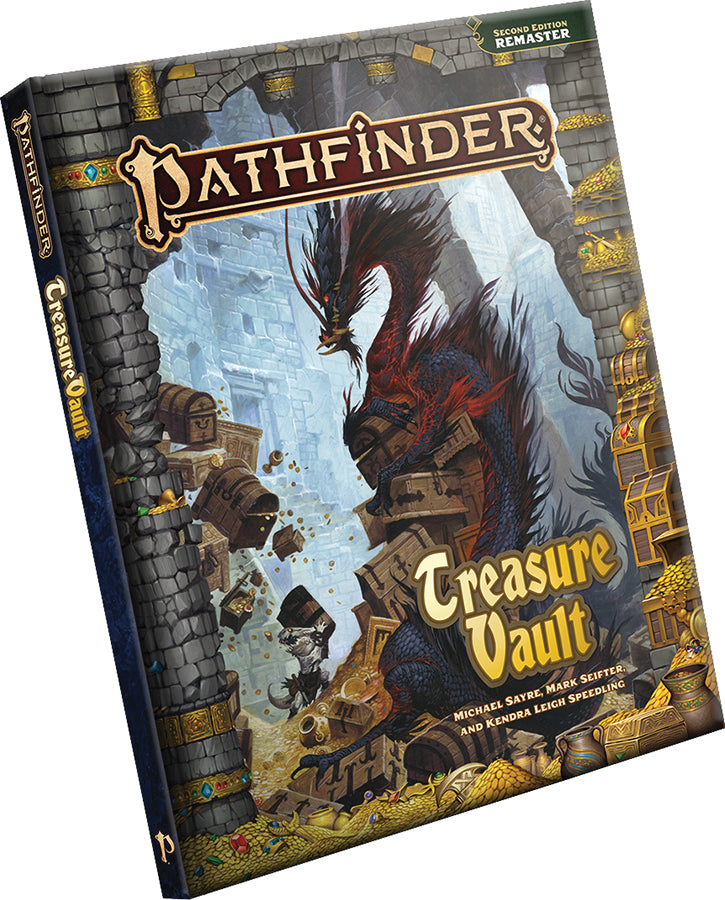 Pathfinder RPG: Treasure Vault Hardcover (Remastered)