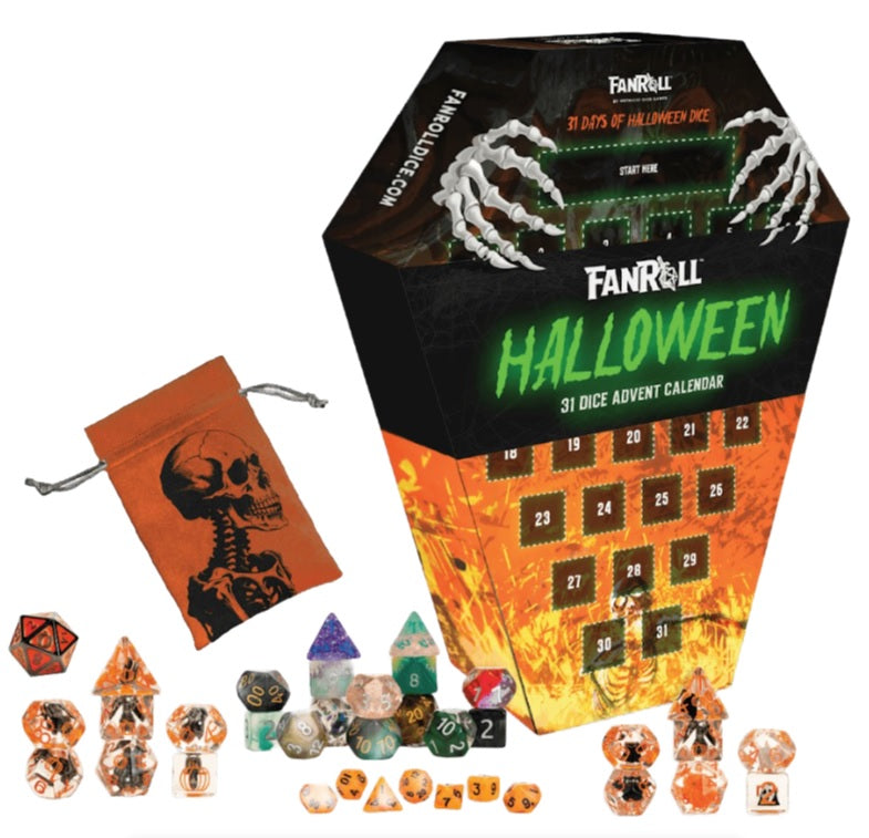 Advent Dice Calendar: Dice Goblin Halloween 2025