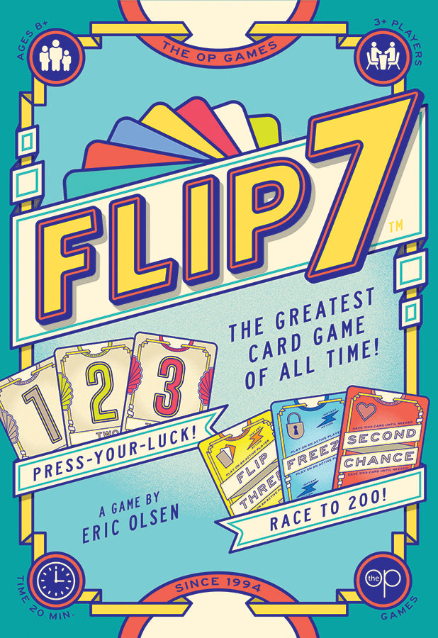 Flip 7 (2nd Edition)
