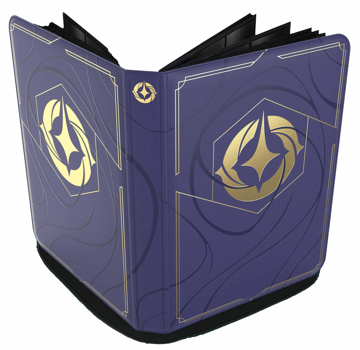 Lorcana TCG: Premium 9pkt Portfolio Branded