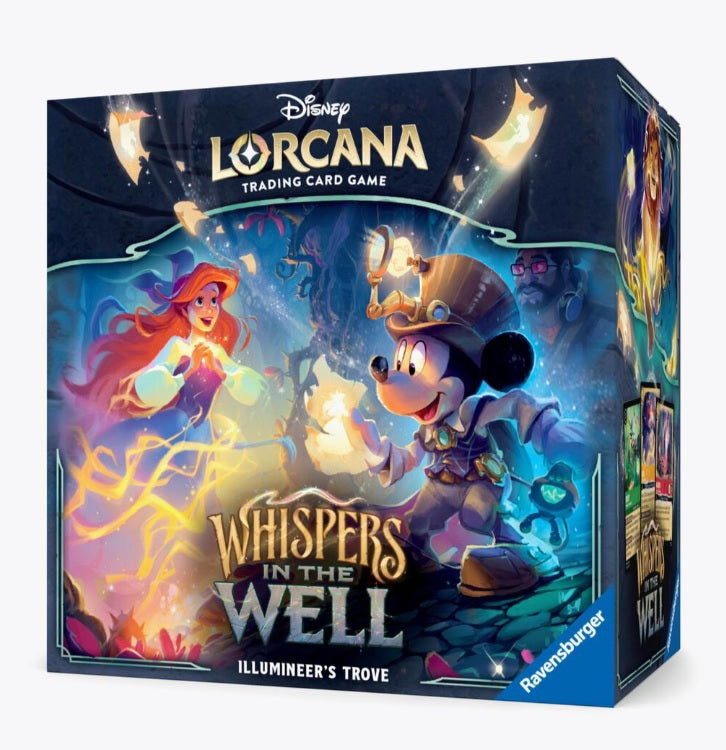 Disney Lorcana TCG: Whispers in the Well - Illumineer's Trove