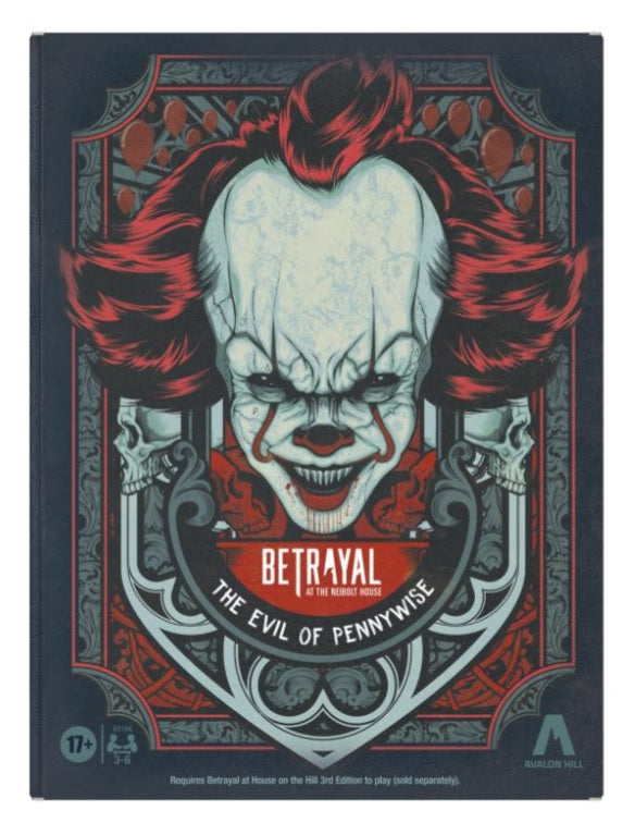 Betrayal at the Neibolt House: The Evil of Pennywise