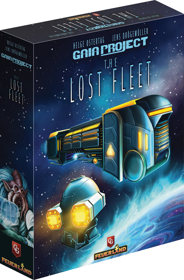 Gaia Project: The Lost Fleet Expansion