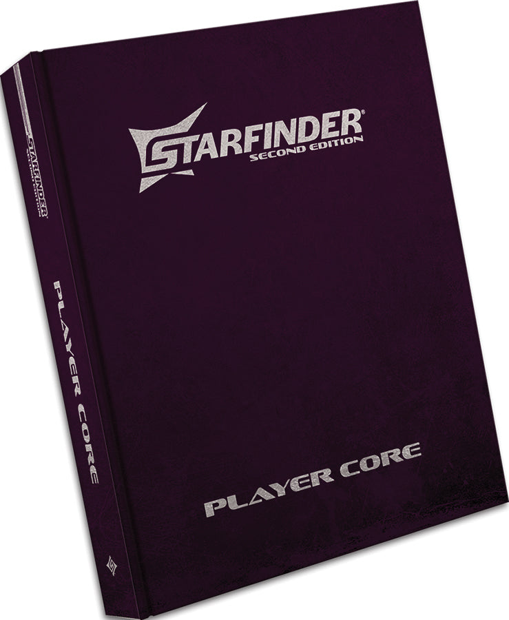 Starfinder RPG: Starfinder Player Core Hardcover (Special Edition) (S2)